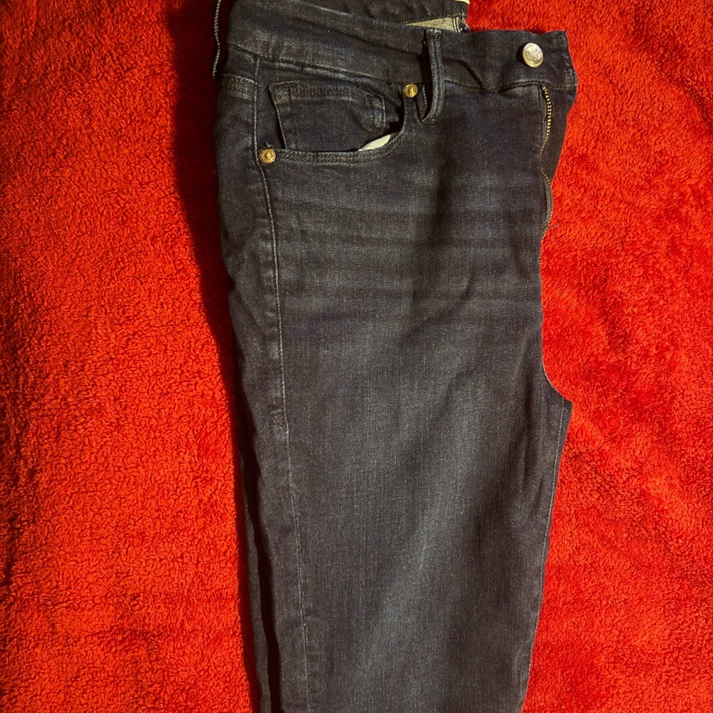 Good American Dark Indigo Skinny Jeans